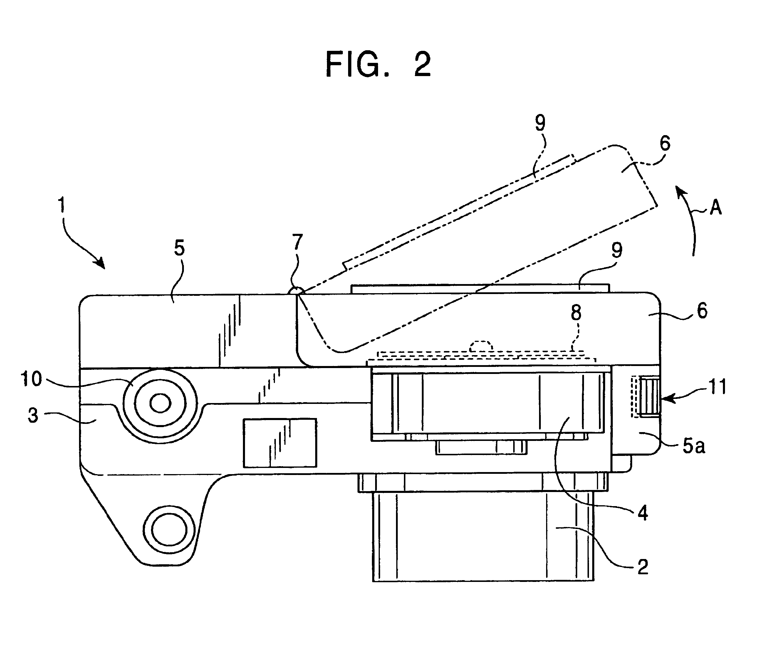Protection-cover opening/closing mechanism for recording/playback apparatus