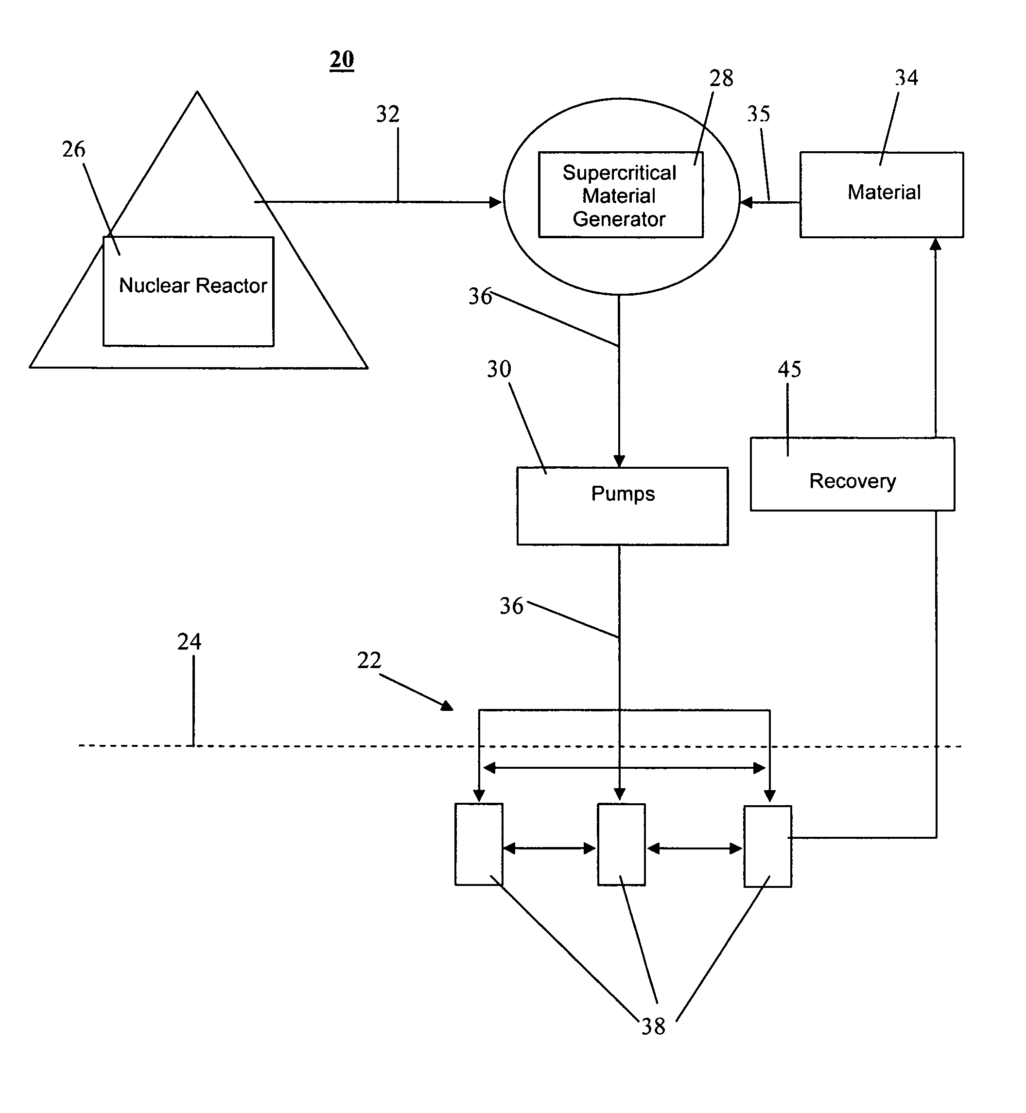 Method and system for extraction of hydrocarbons from oil shale