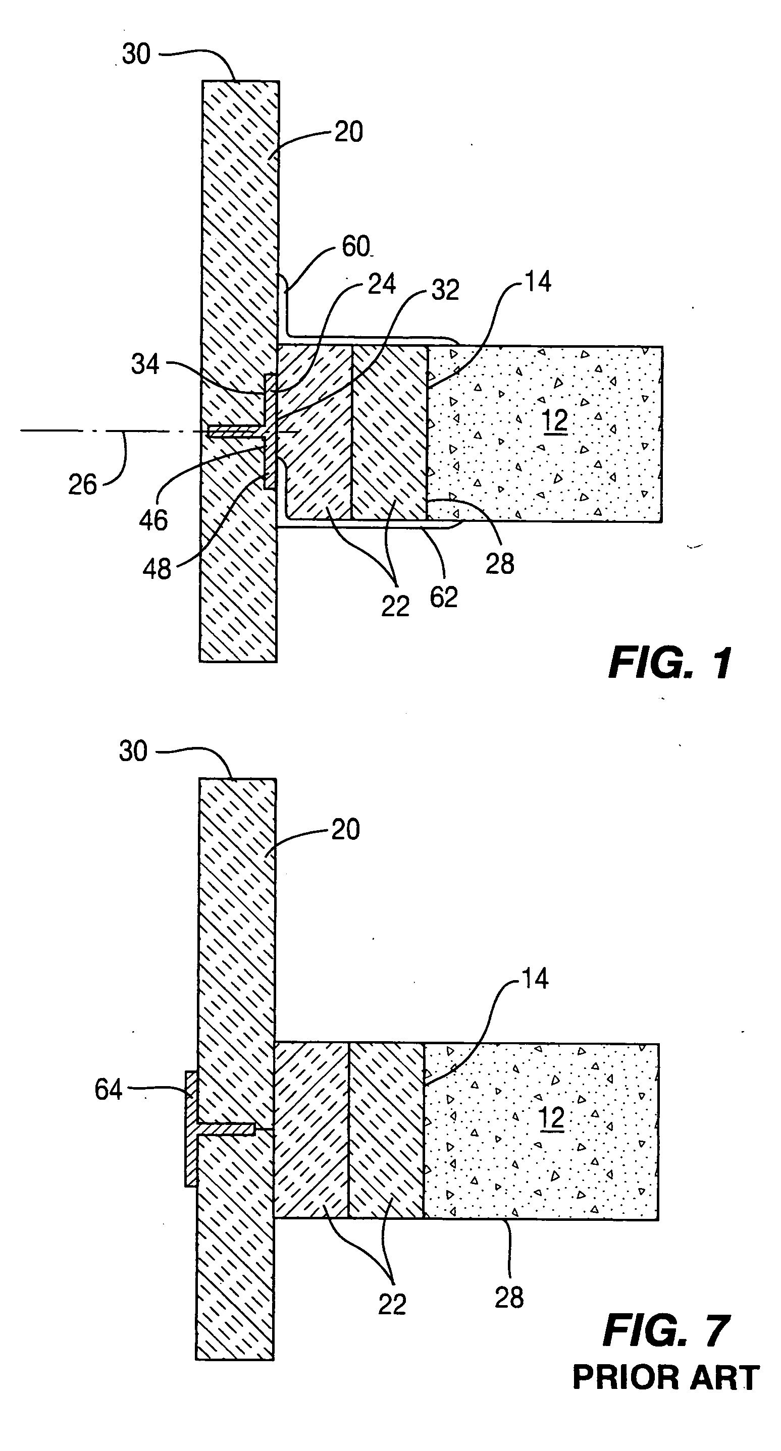 Means and method for fireproof sealing between the peripheral edge of individual floors of a building and the exterior wall structure thereof