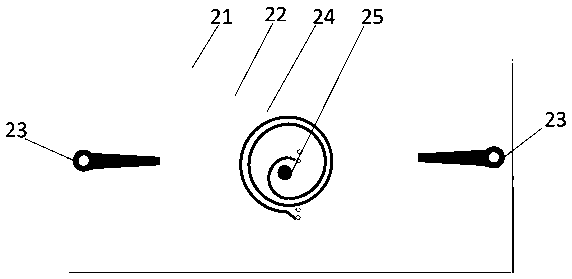 Trace cell capturing system based on microfluidic and immune magnetic separation double policy