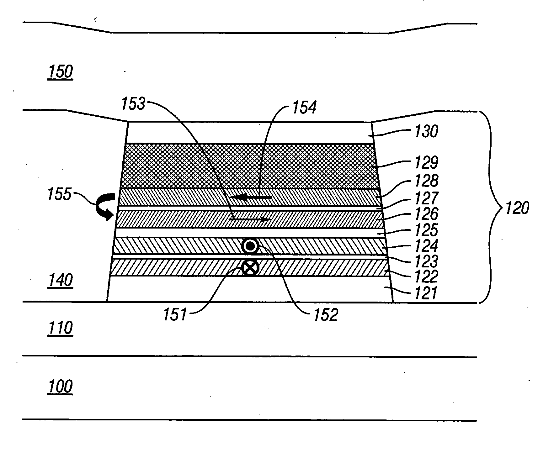 Magnetoresistive head with improved in-stack longitudinal biasing layers and fabricating method