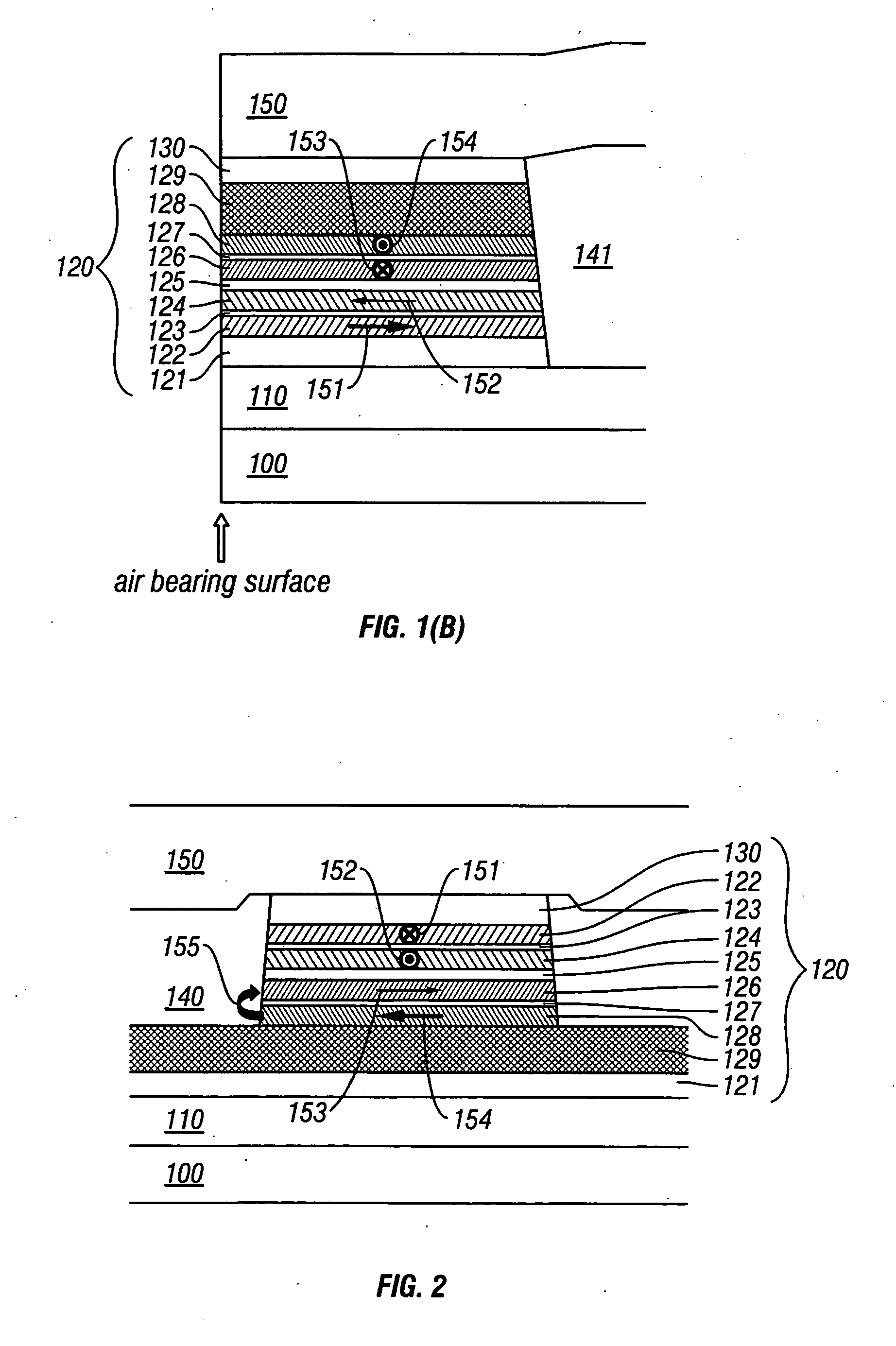 Magnetoresistive head with improved in-stack longitudinal biasing layers and fabricating method