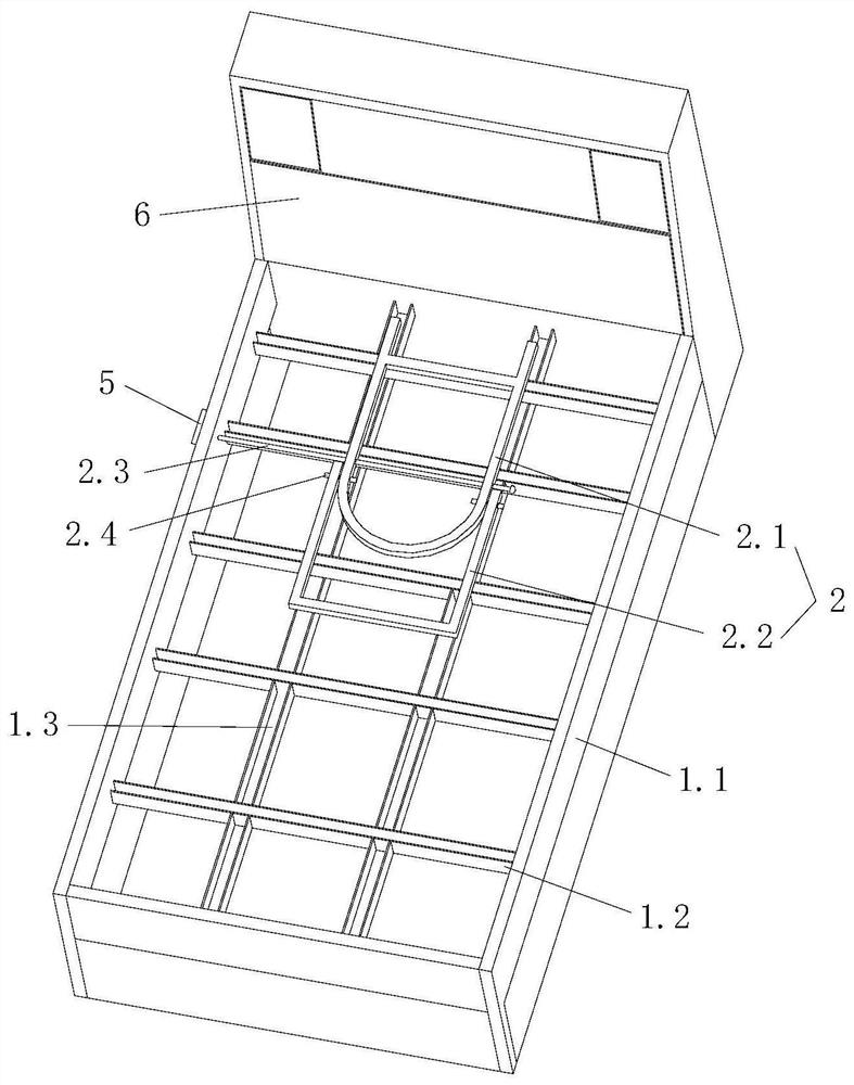 a free sitting bed