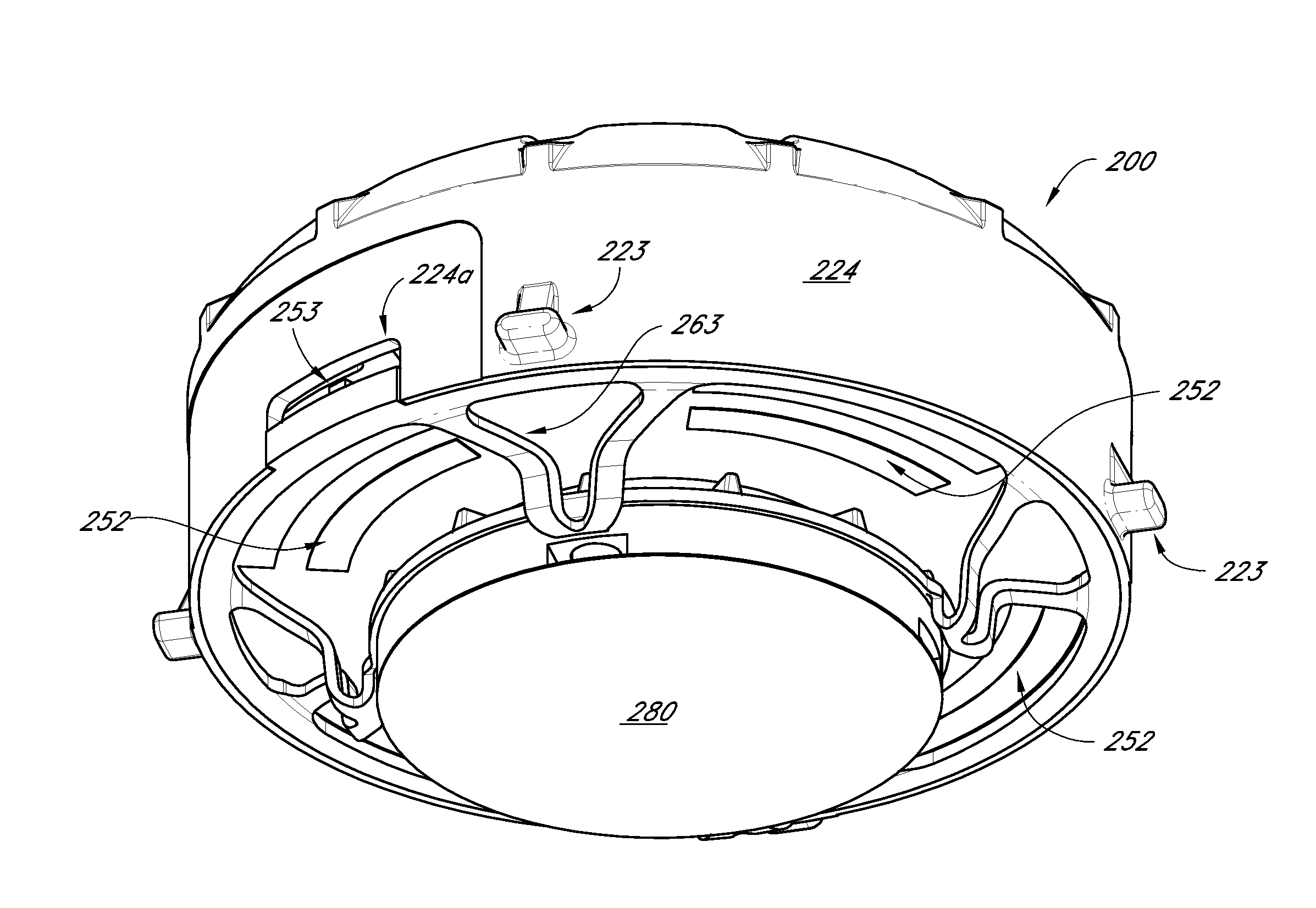 Removable LED light module for use in a light fixture assembly