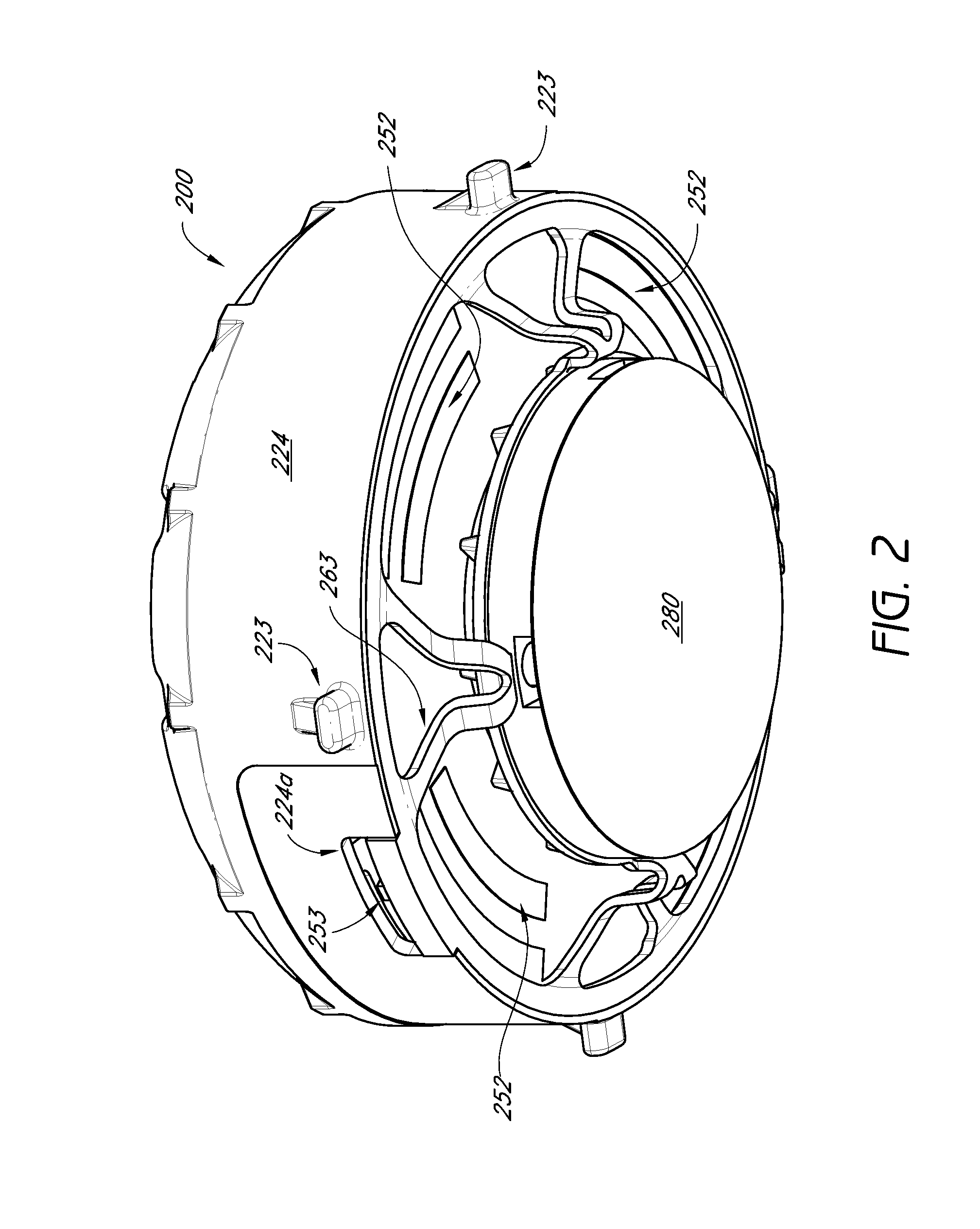 Removable LED light module for use in a light fixture assembly