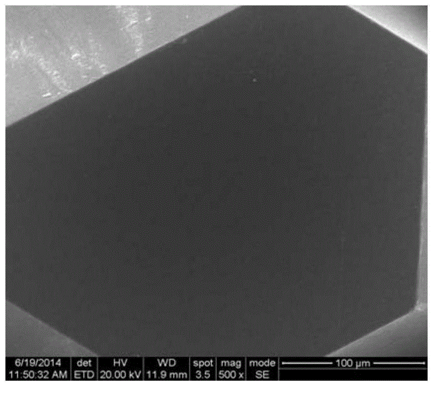 Method for increasing surface roughness of man-made diamond single crystal
