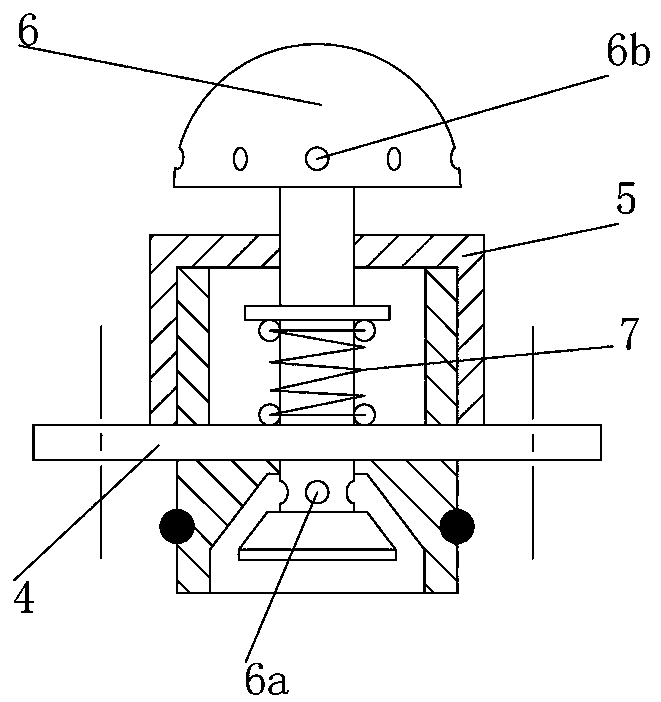 Method for performing hot frowsty treatment on steel slag by applying steel slag frowsty pot