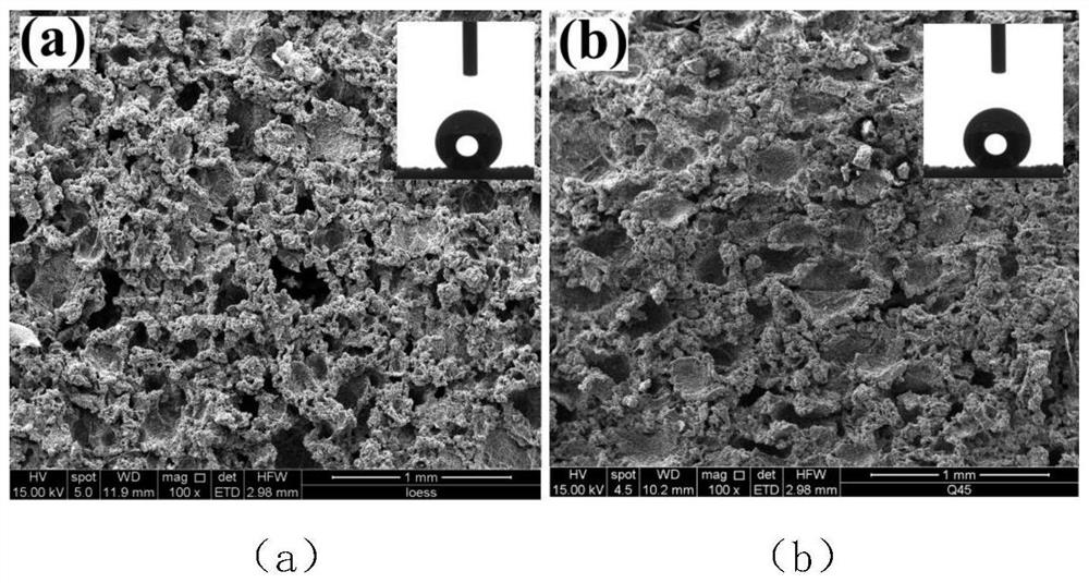 A kind of anti-mechanical shock superhydrophobic rubber and preparation method thereof