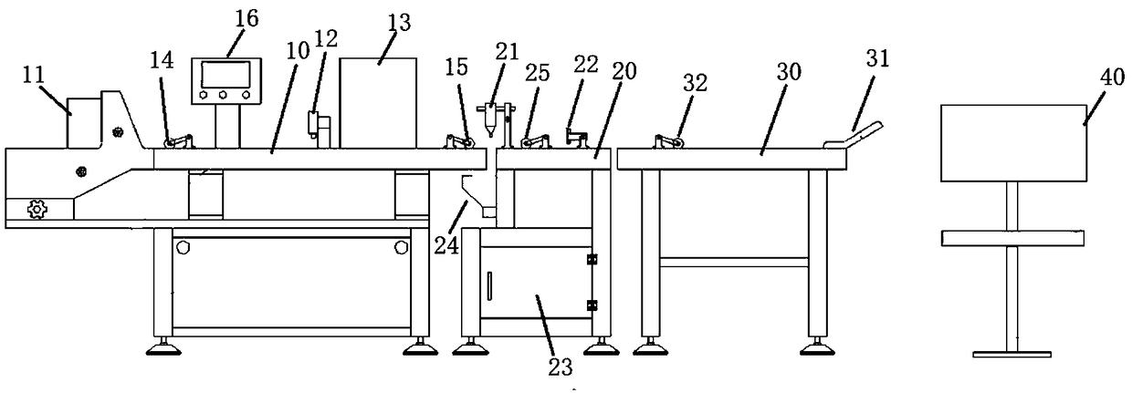 Product inspection machine and control method thereof