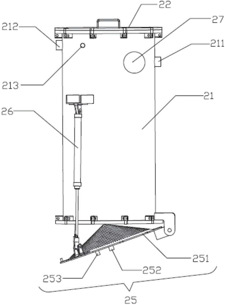 Oil cooling and oil mist purifying filtering equipment of numerical control boring tapping center machine tool