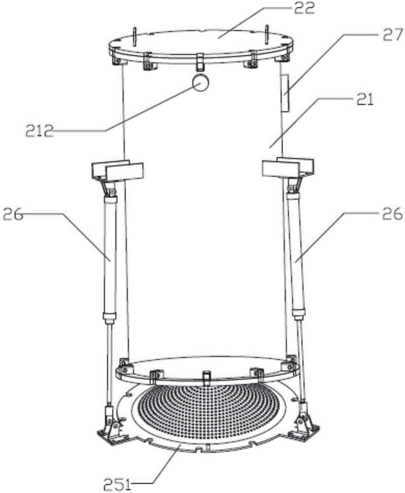 Oil cooling and oil mist purifying filtering equipment of numerical control boring tapping center machine tool