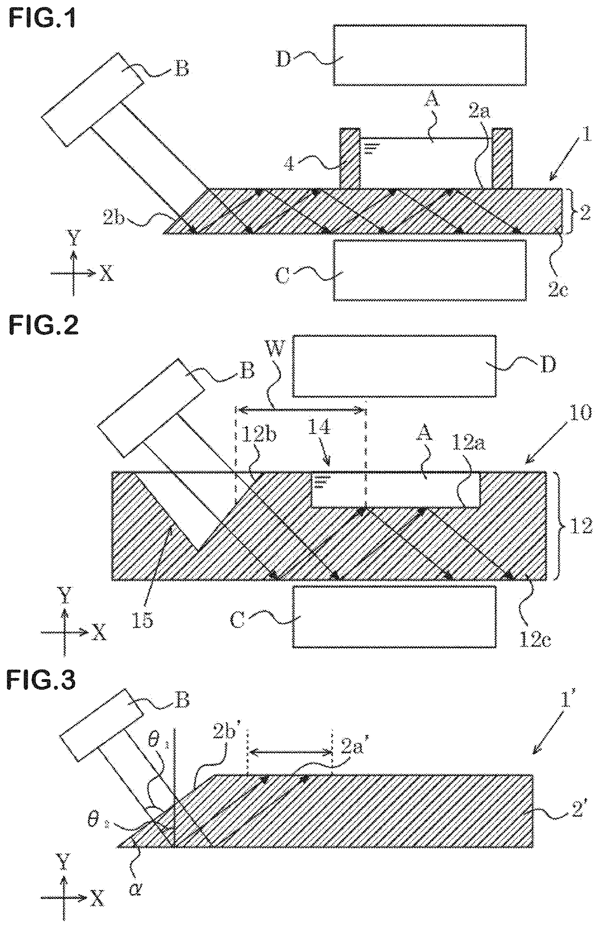 Target substance detection chip, target substance detection device, and target substance detection method