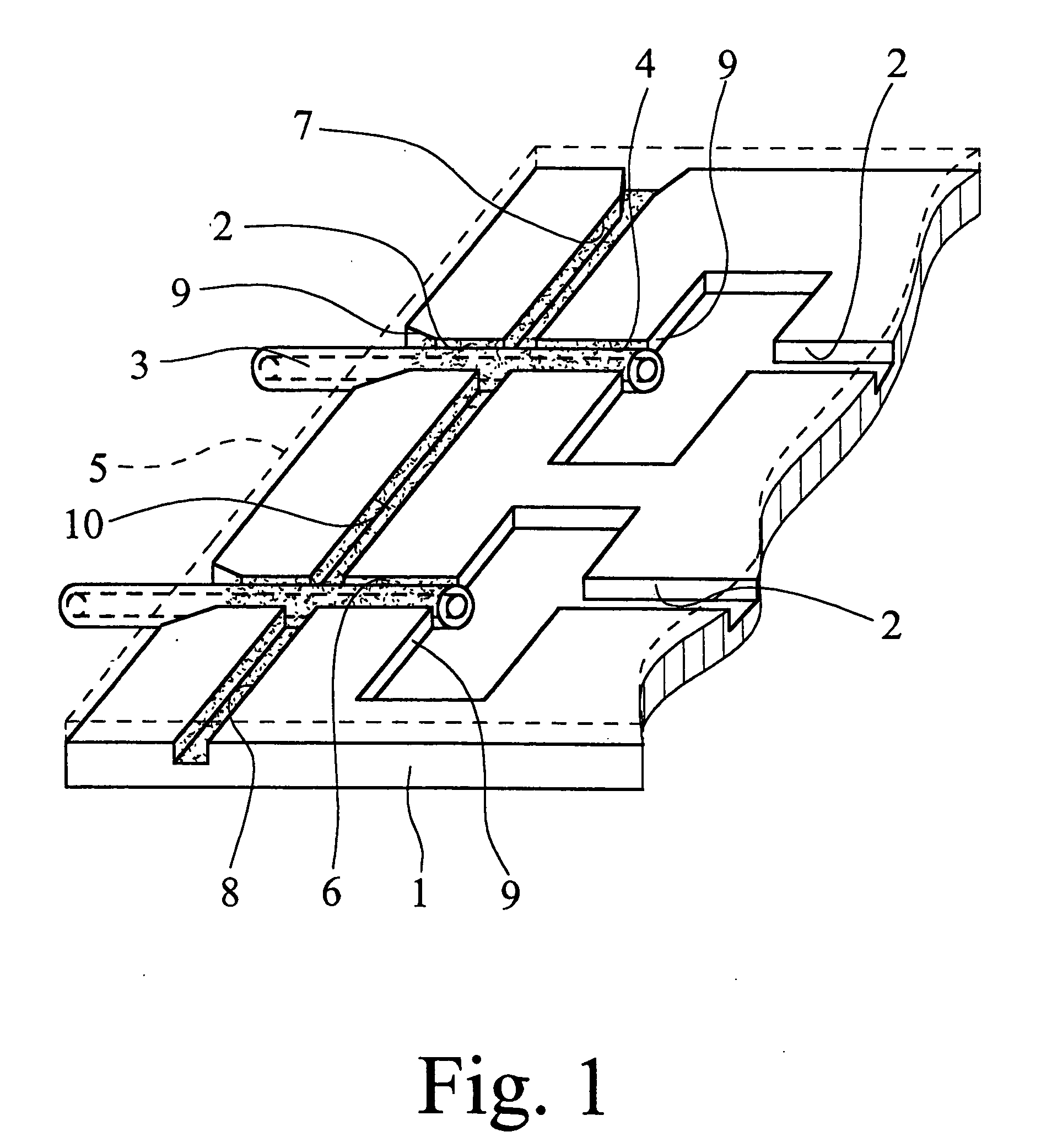 Process and device for coupling hollow fibers to a microfluidic network