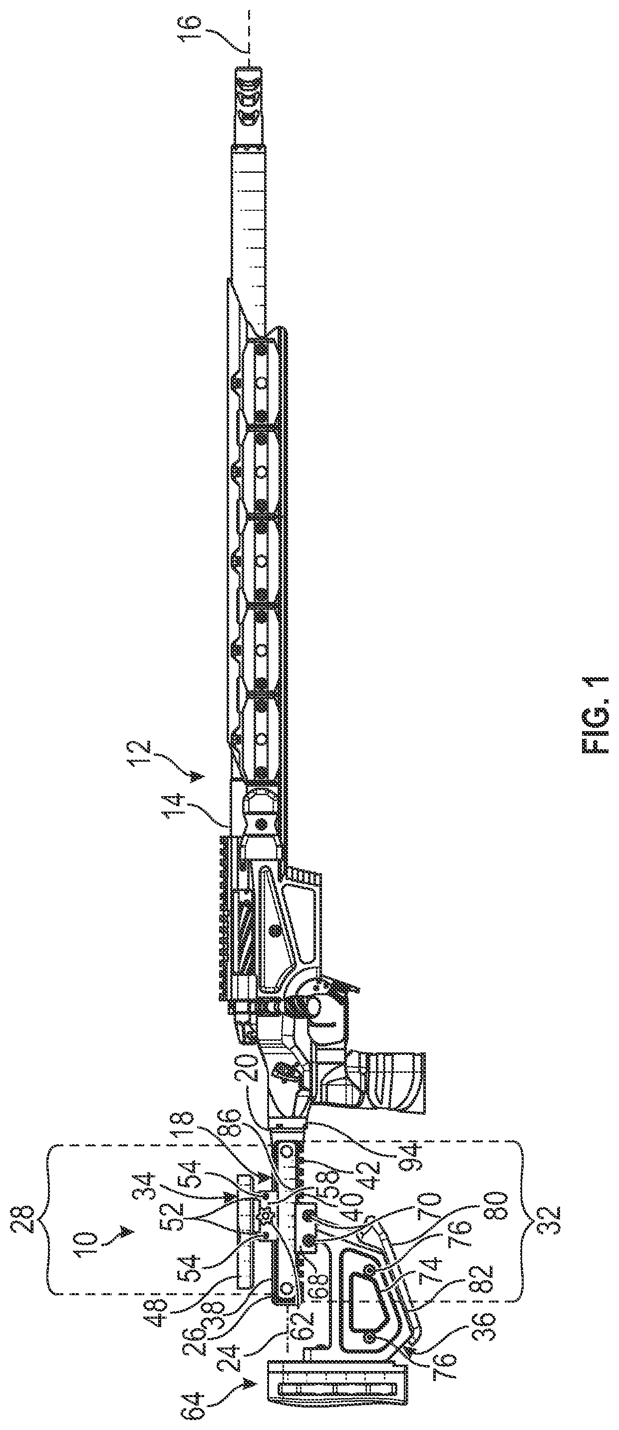 Rifle stock