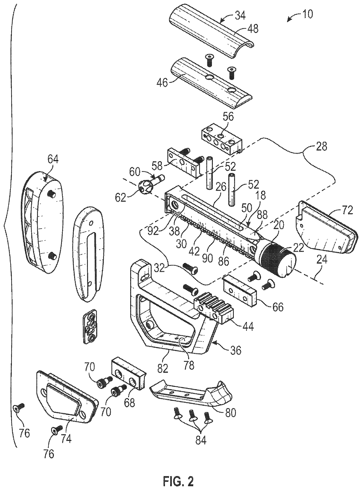 Rifle stock