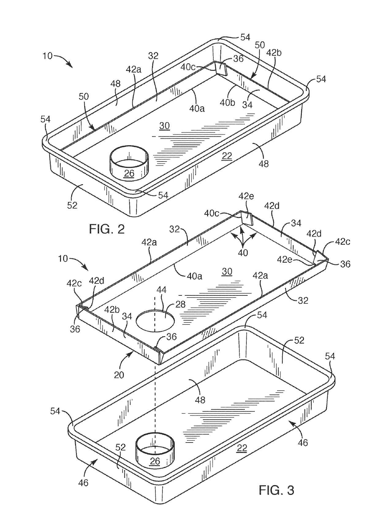 Reptile cage liner