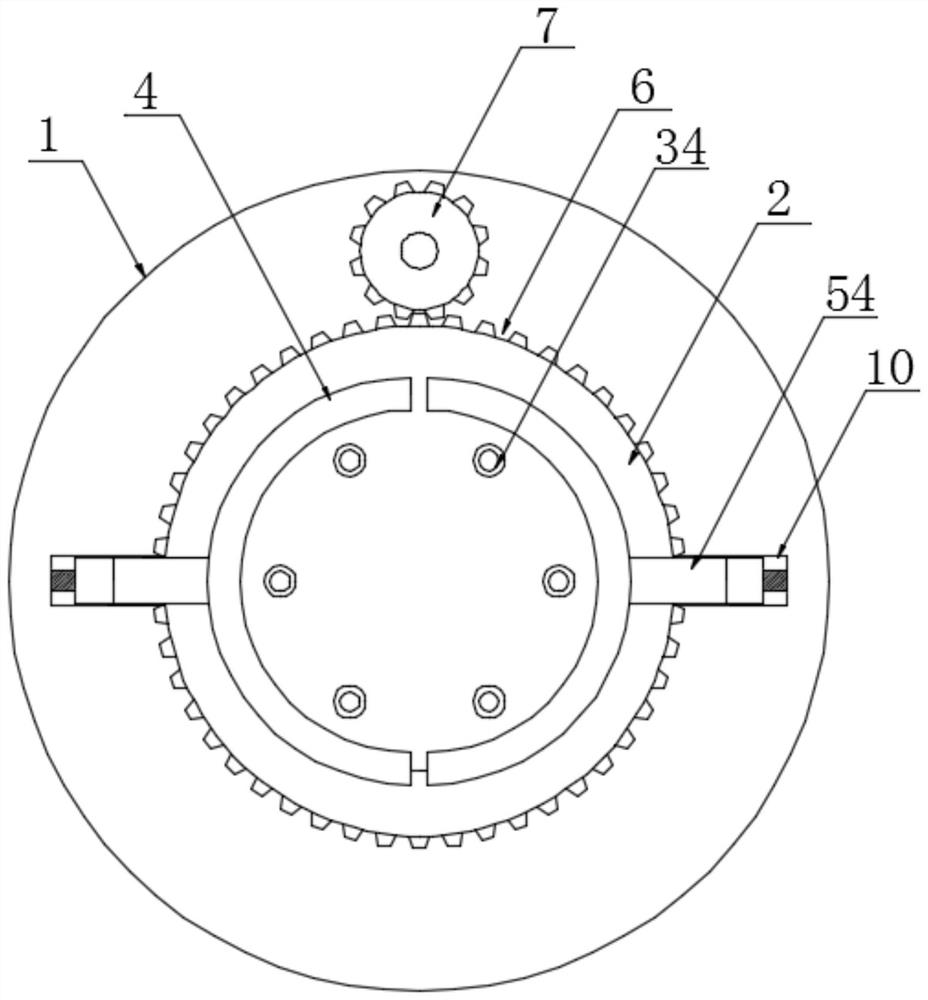 A spherical grinding device for a ball core