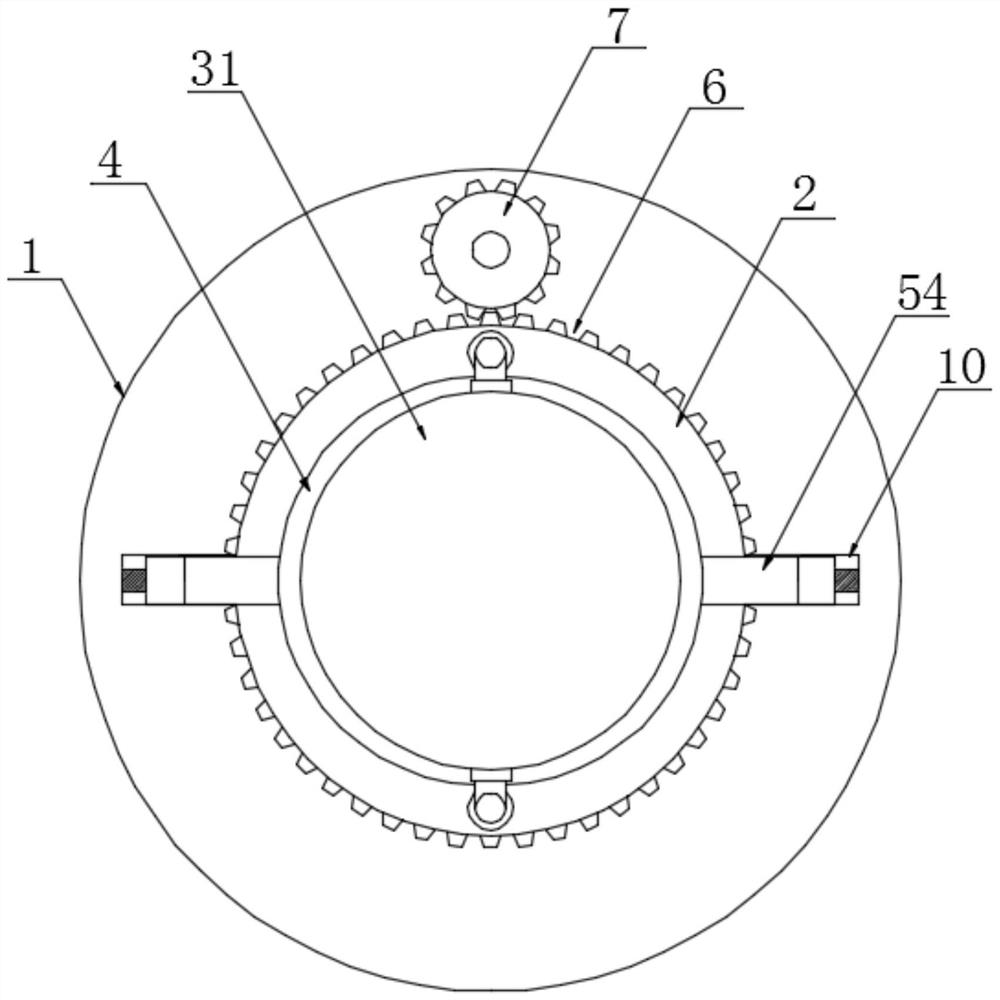 A spherical grinding device for a ball core