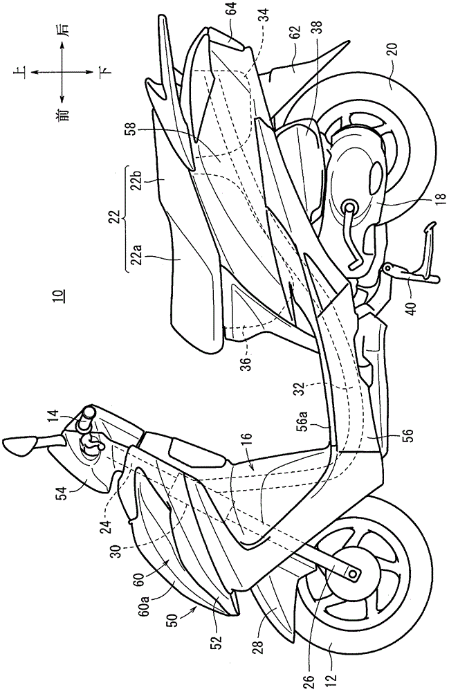 Optical axis adjustment mechanism of vehicle headlamp