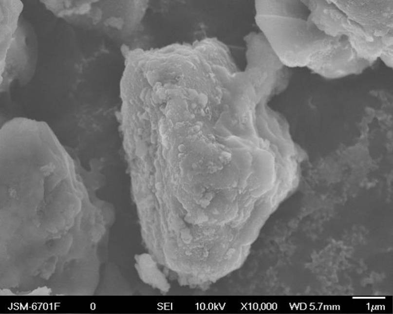 Preparation and application of in-situ polymerization coated modified silicon-based negative electrode material