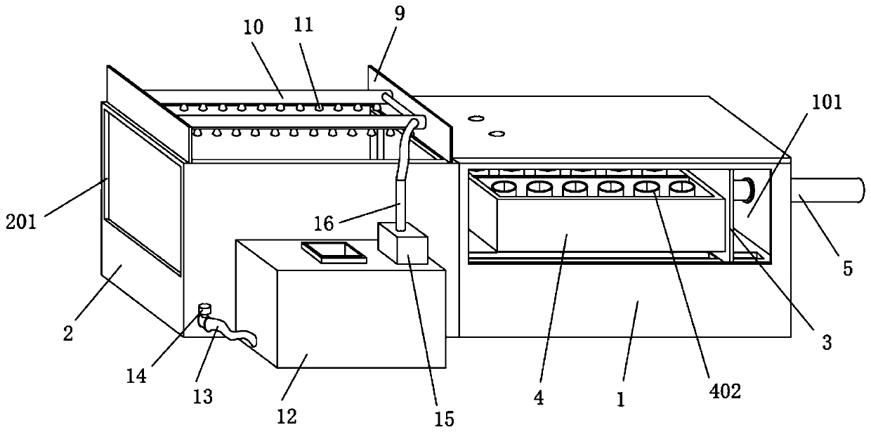 Sterilizing device and sterilizing method for canned food processing