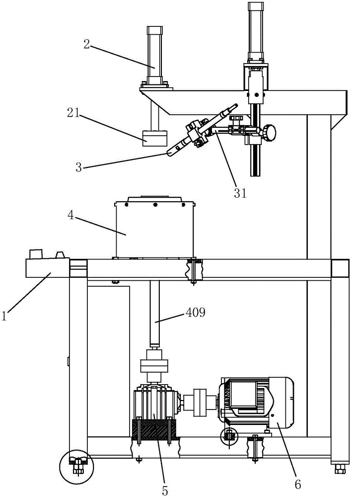 Fully-automatic vertical type circular seam welder