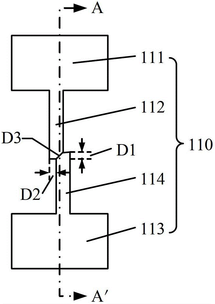 Electric fuse structure and method of forming the same