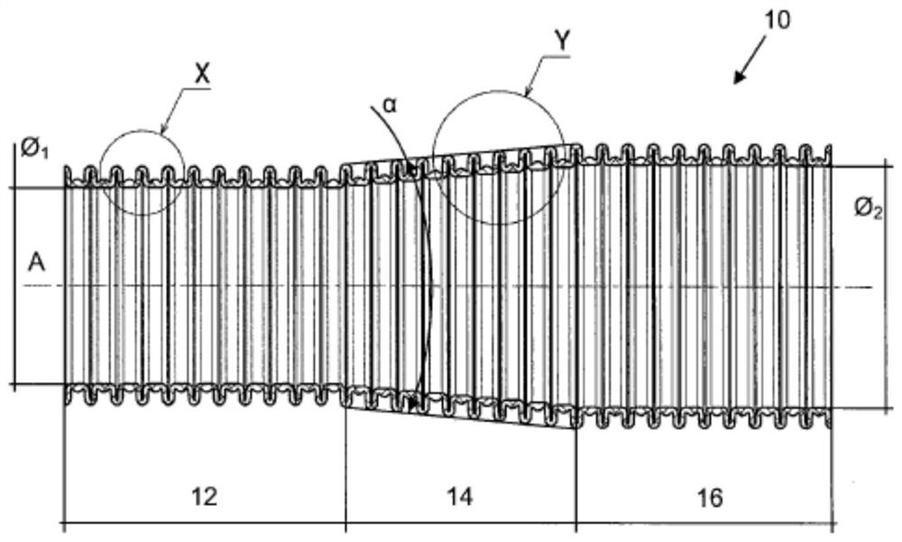 Plastic hoses for extraction equipment