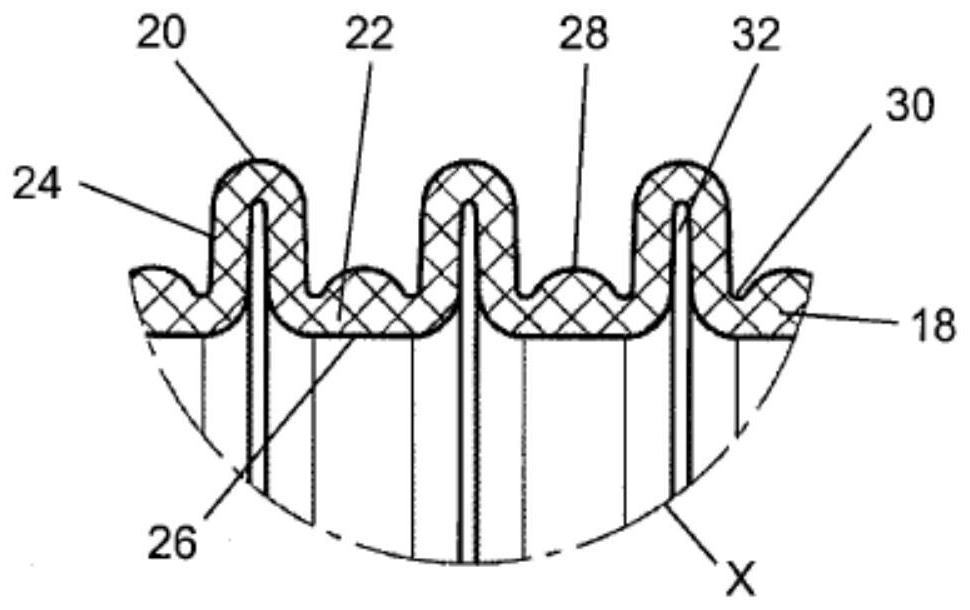 Plastic hoses for extraction equipment