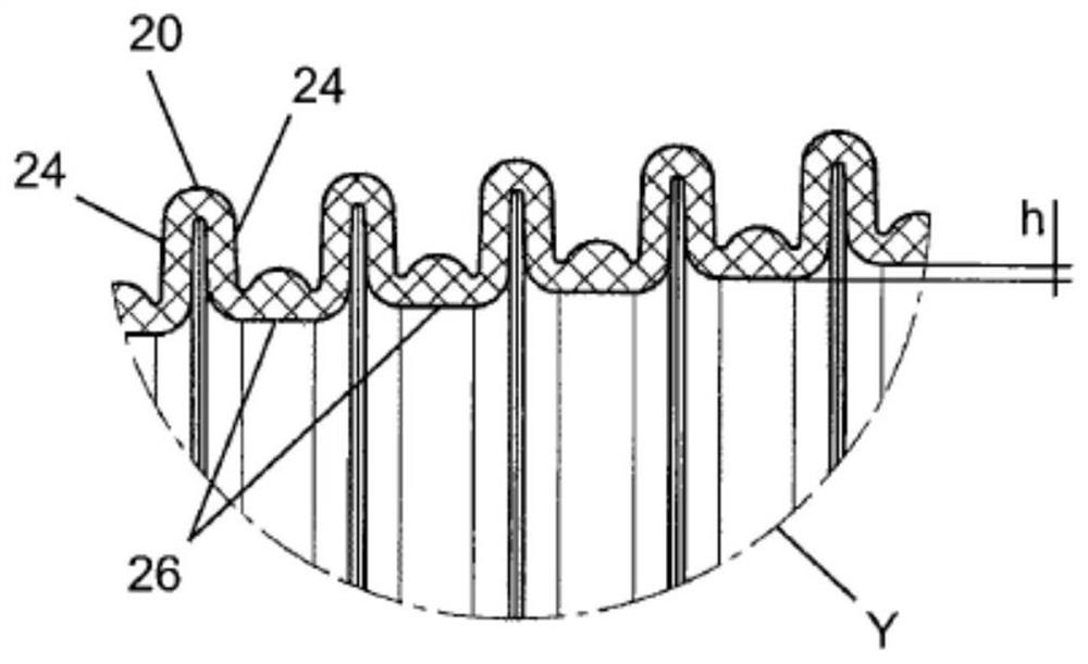 Plastic hoses for extraction equipment