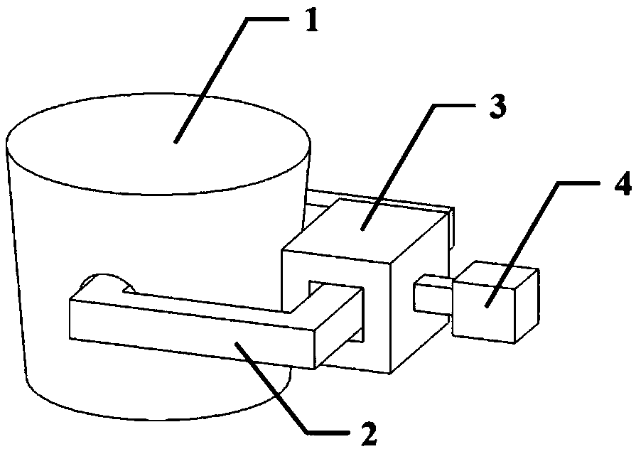 Channel-type induction-heating ladle device and heating method