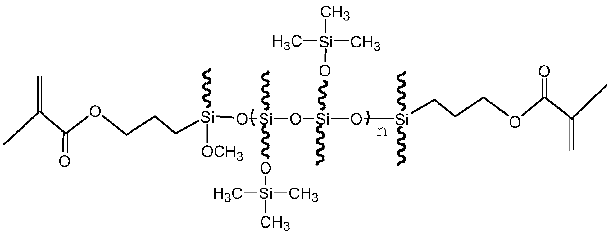 Free radical, moisture and UV triple curable sealant and preparation method thereof