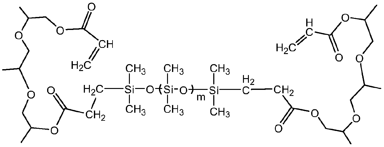 Free radical, moisture and UV triple curable sealant and preparation method thereof