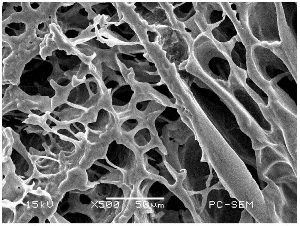 Method for preparing nano-compound antibacterial dressing