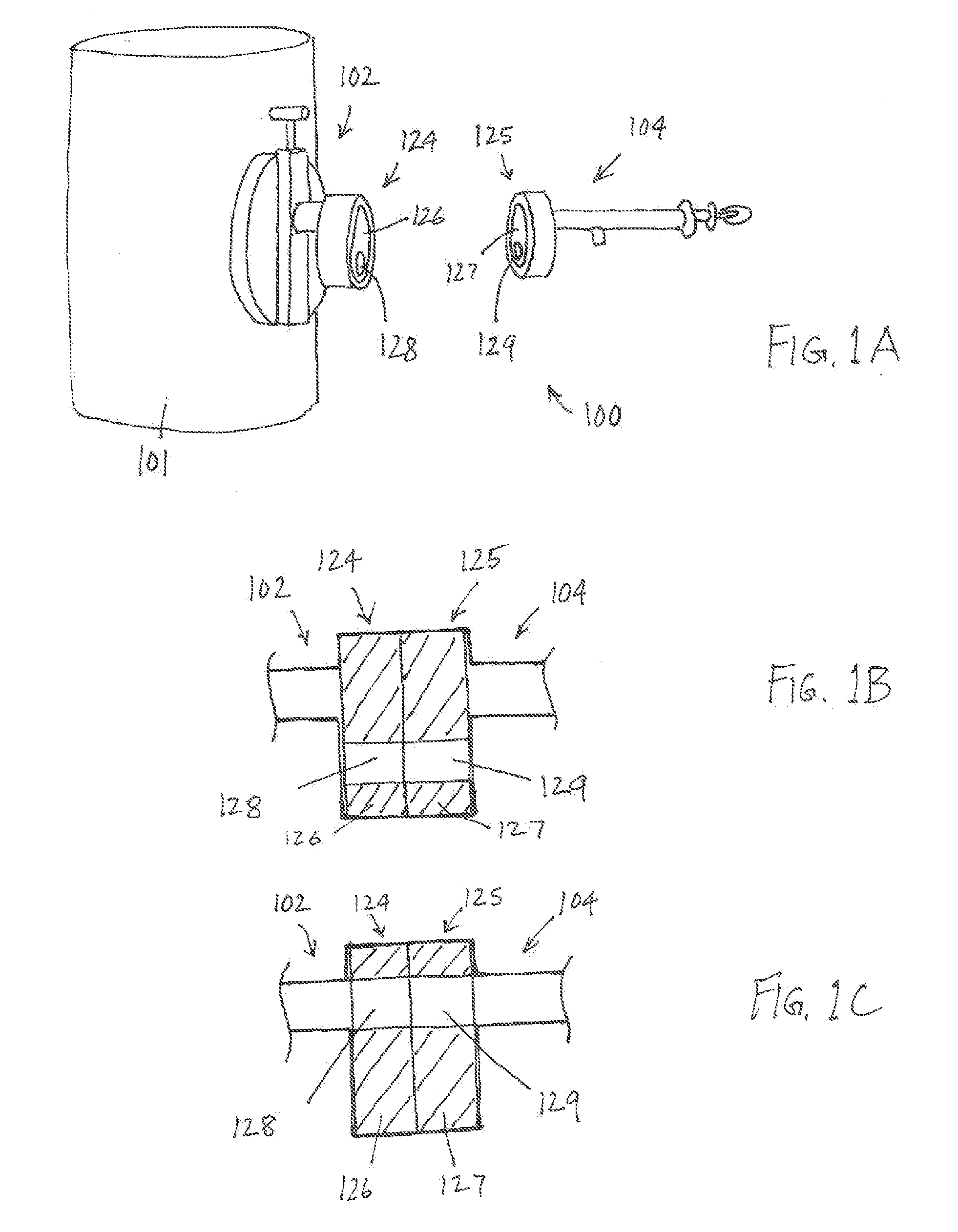 Interface And Fluid-Transfer System