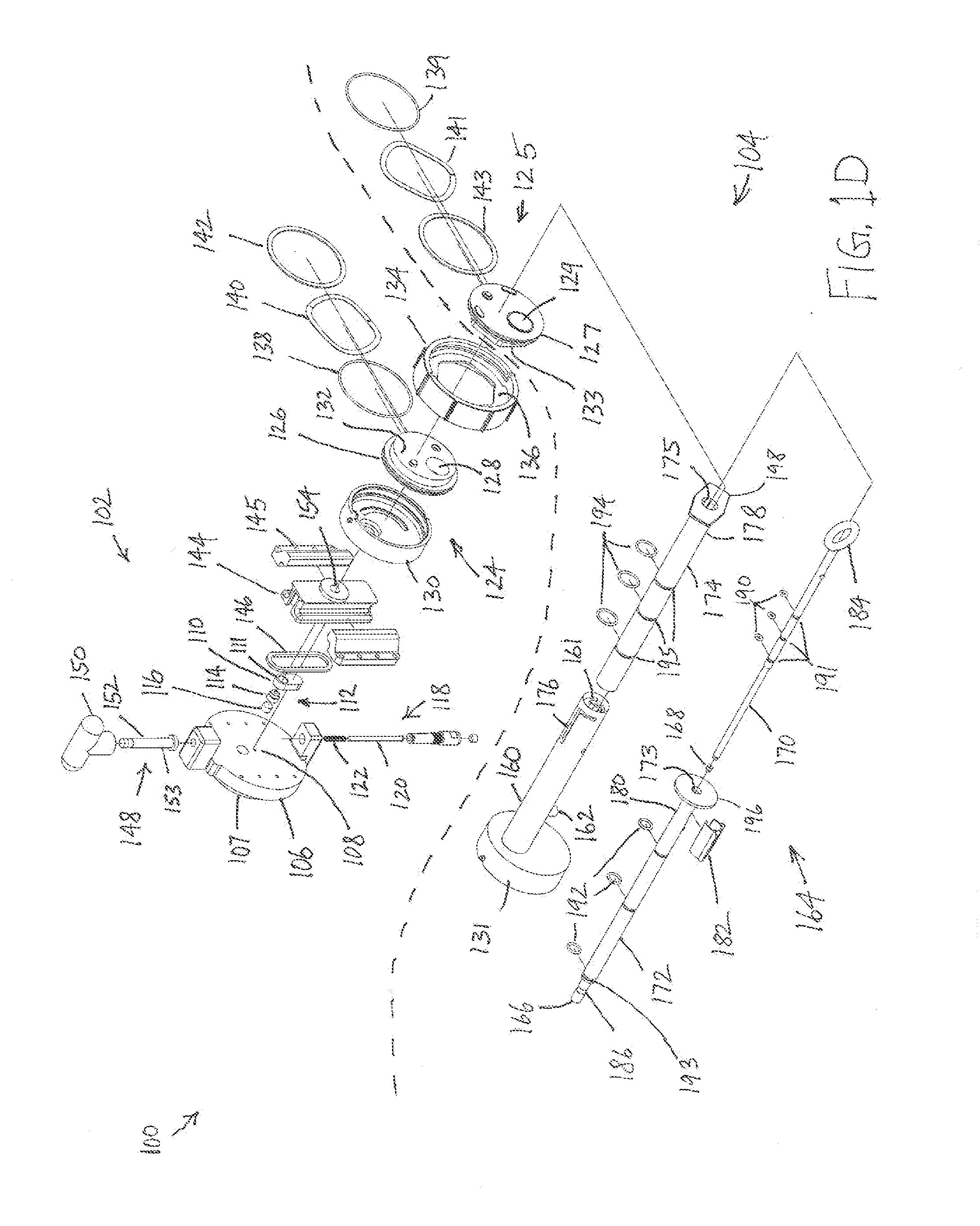 Interface And Fluid-Transfer System