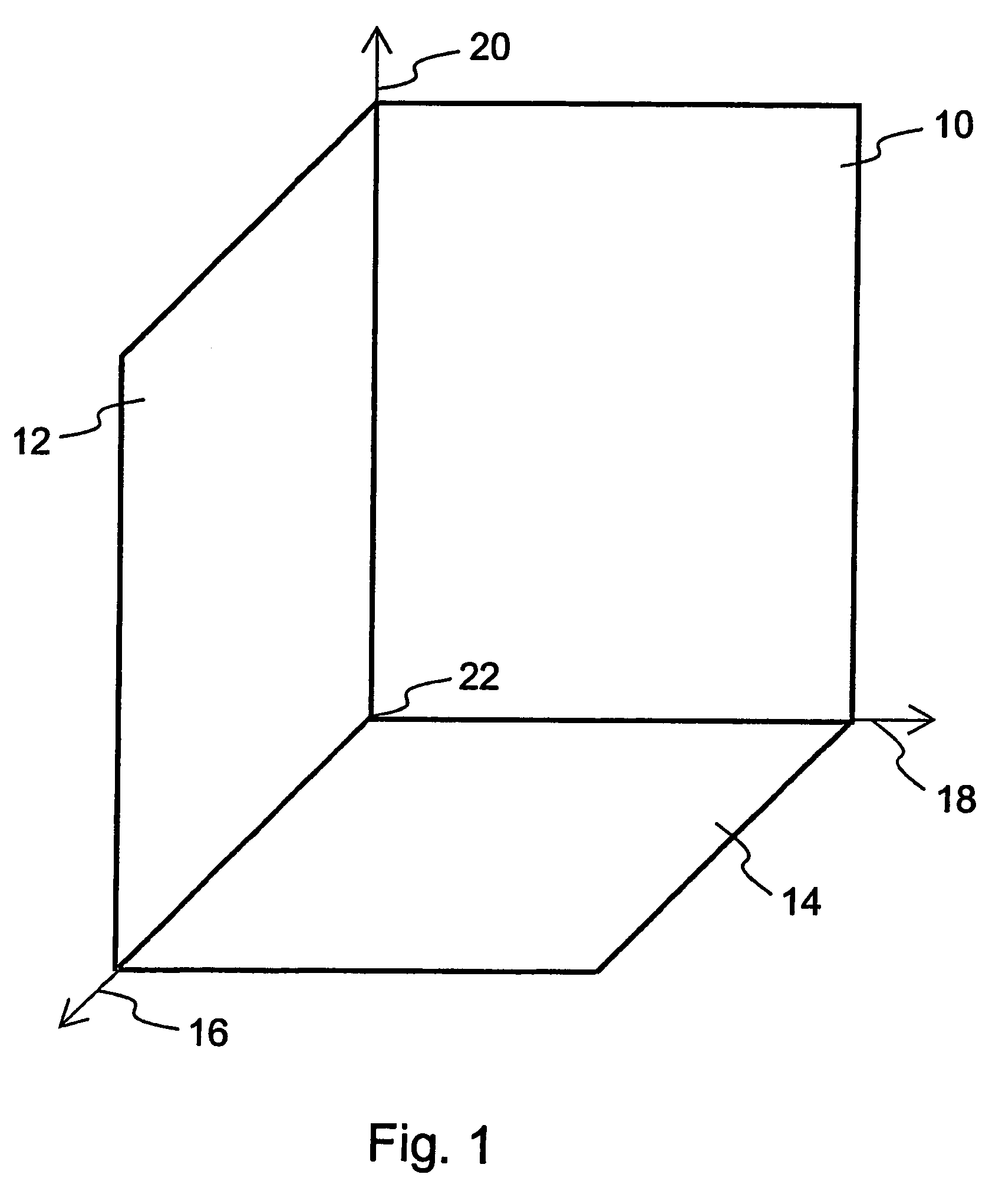 User-interface and method for curved multi-planar reformatting of three-dimensional volume data sets