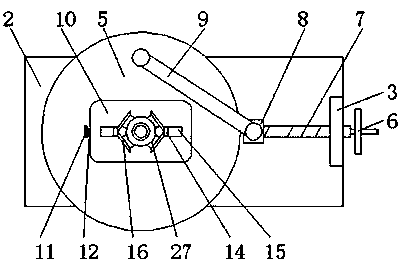 Ceramic machining clamping and rotating device