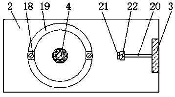 Ceramic machining clamping and rotating device