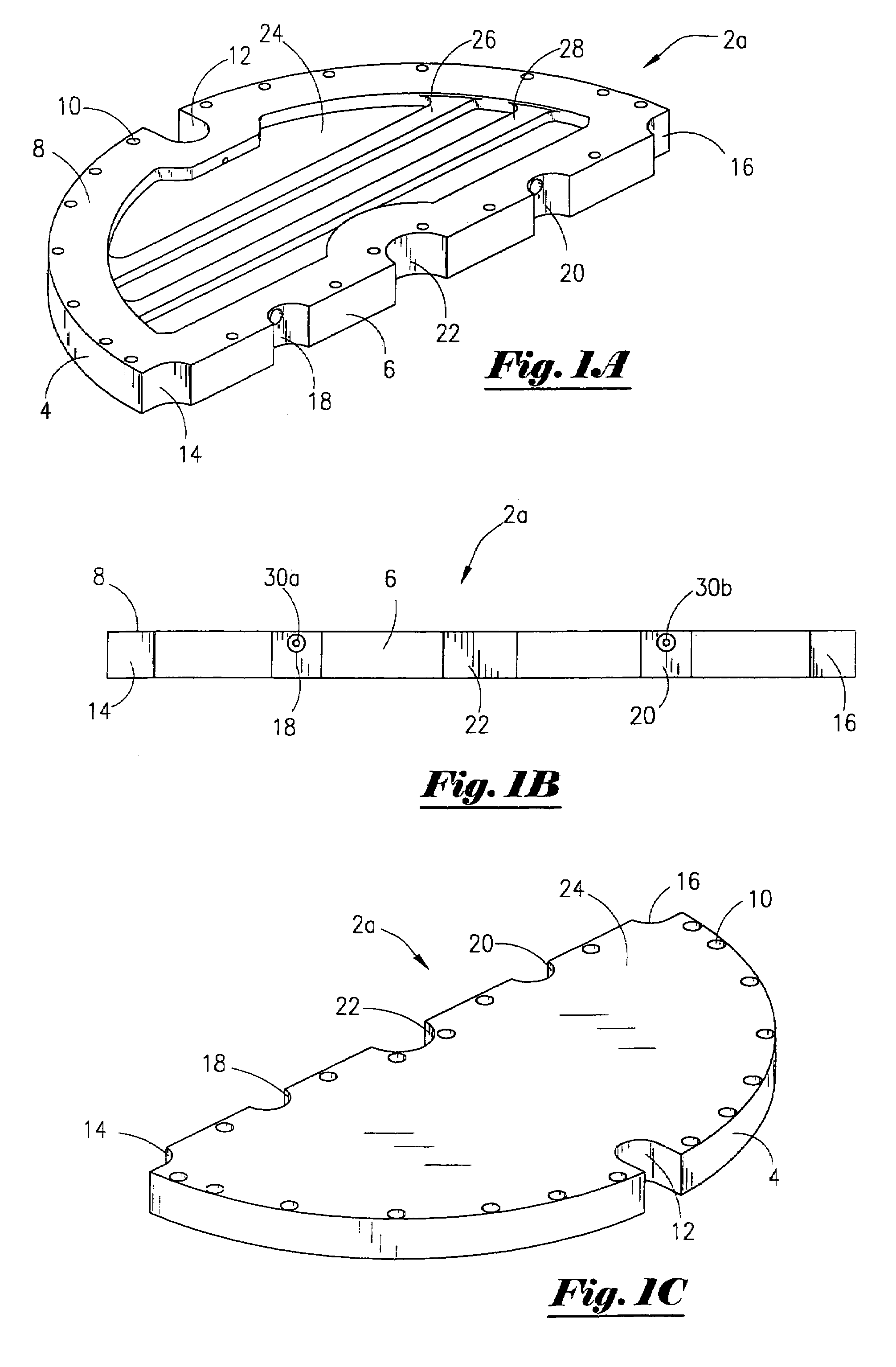 Dynamic membrane wafer assembly and method