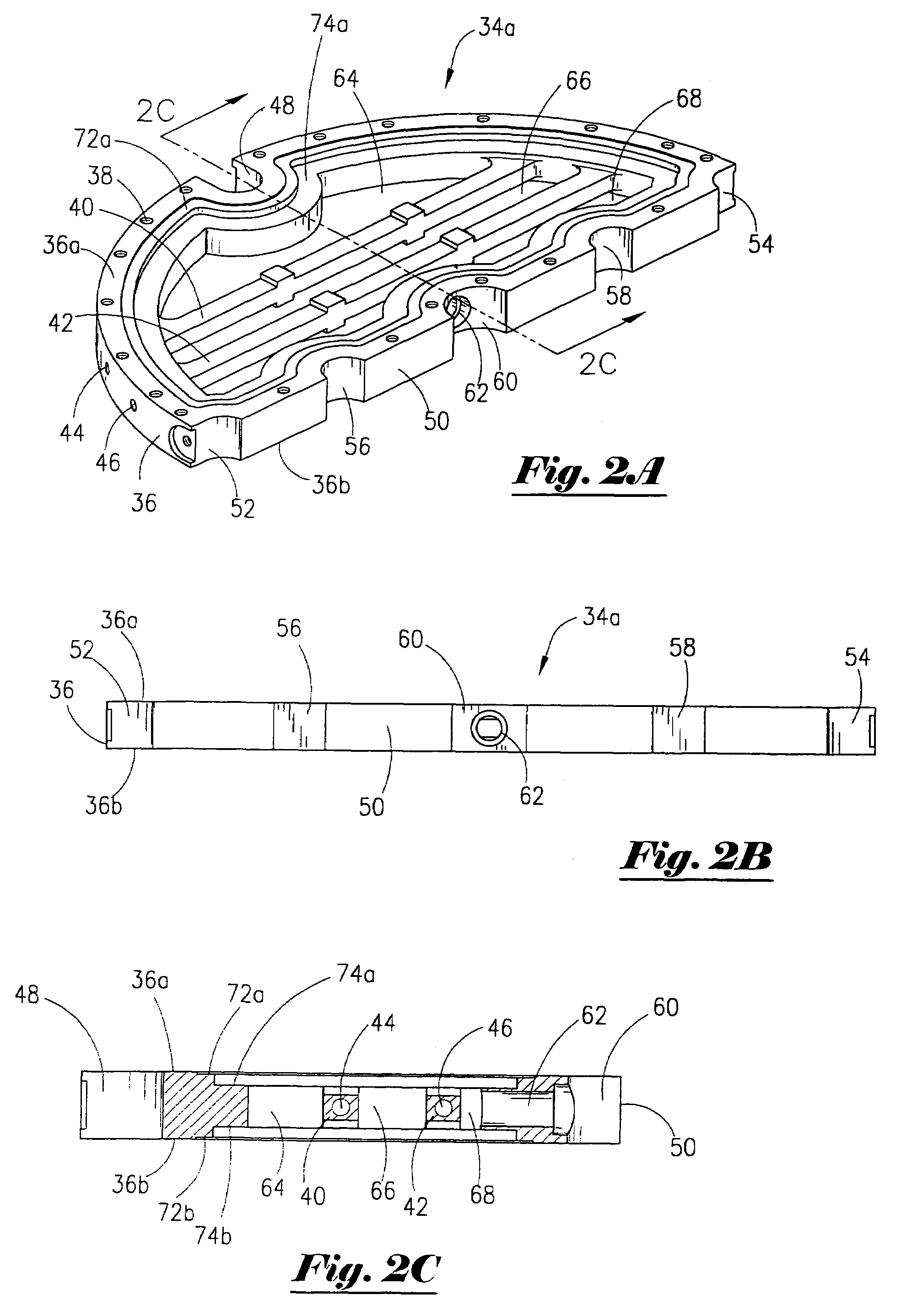 Dynamic membrane wafer assembly and method