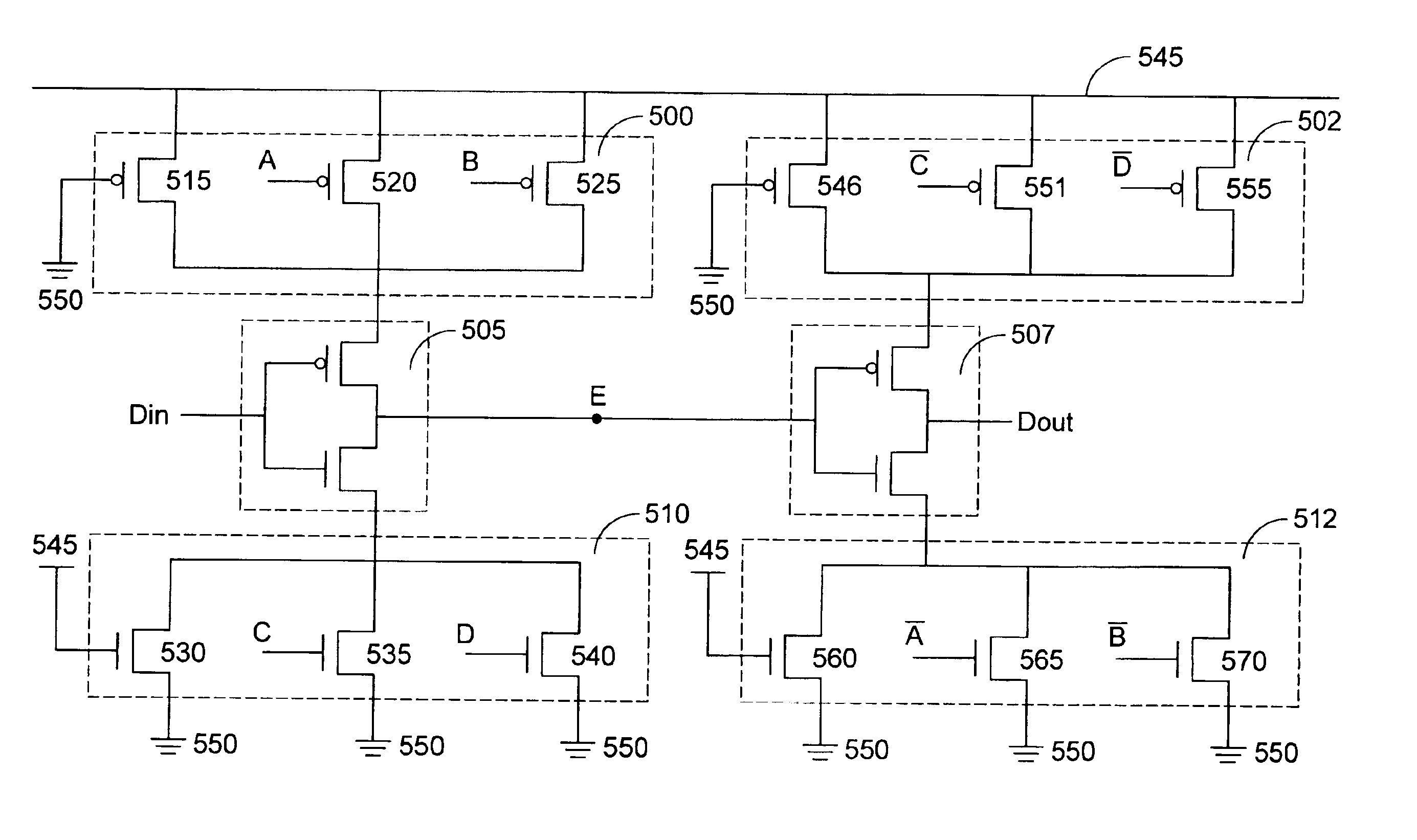 Duty-cycle adjustable buffer and method and method for operating same