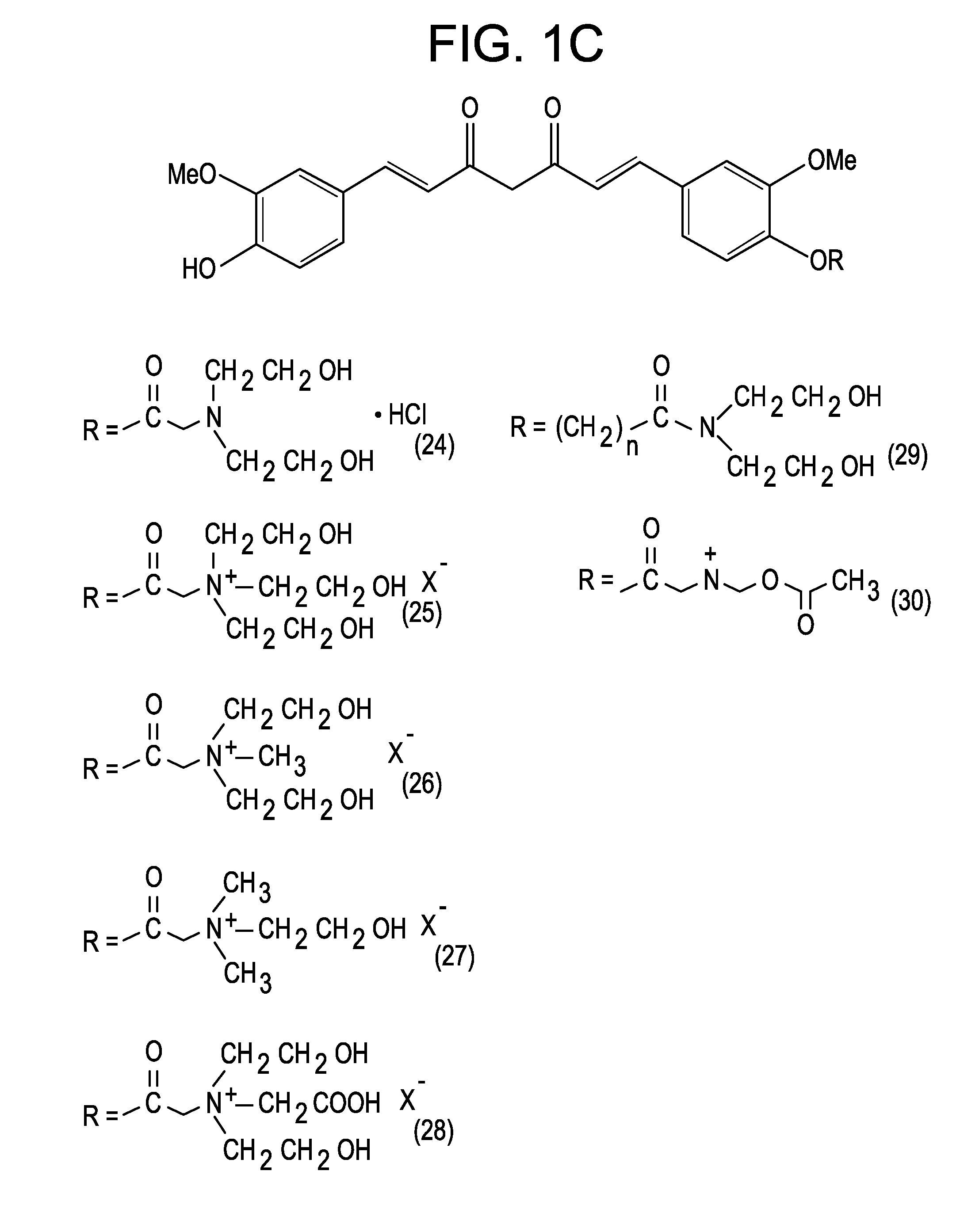 Methylene blue—curcumin analog for the treatment of alzheimer's disease