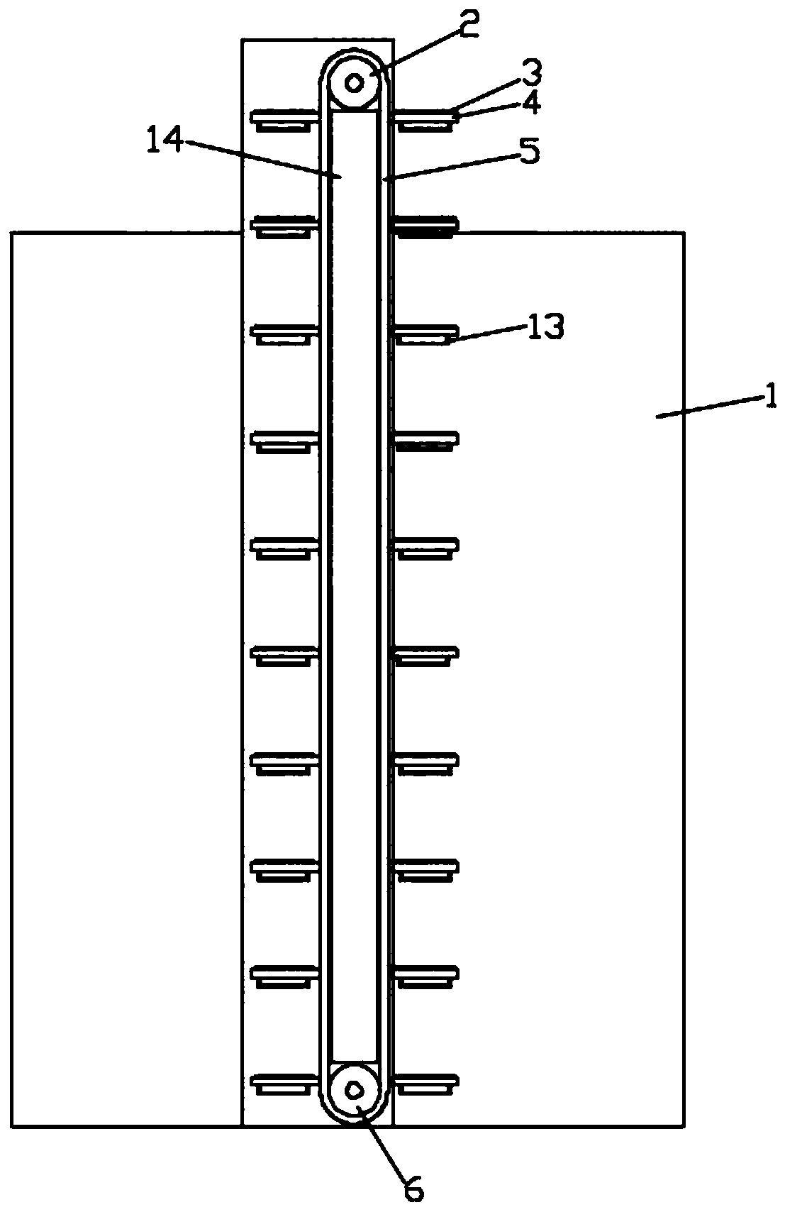 A life-saving device for high-rise buildings