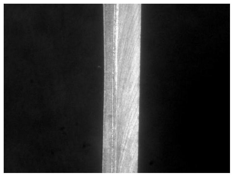 A coating composite preparation process suitable for slotted needles