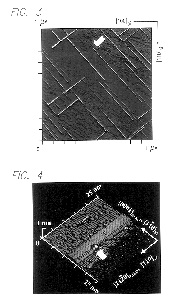 Method to grow self-assembled epitaxial nanowires
