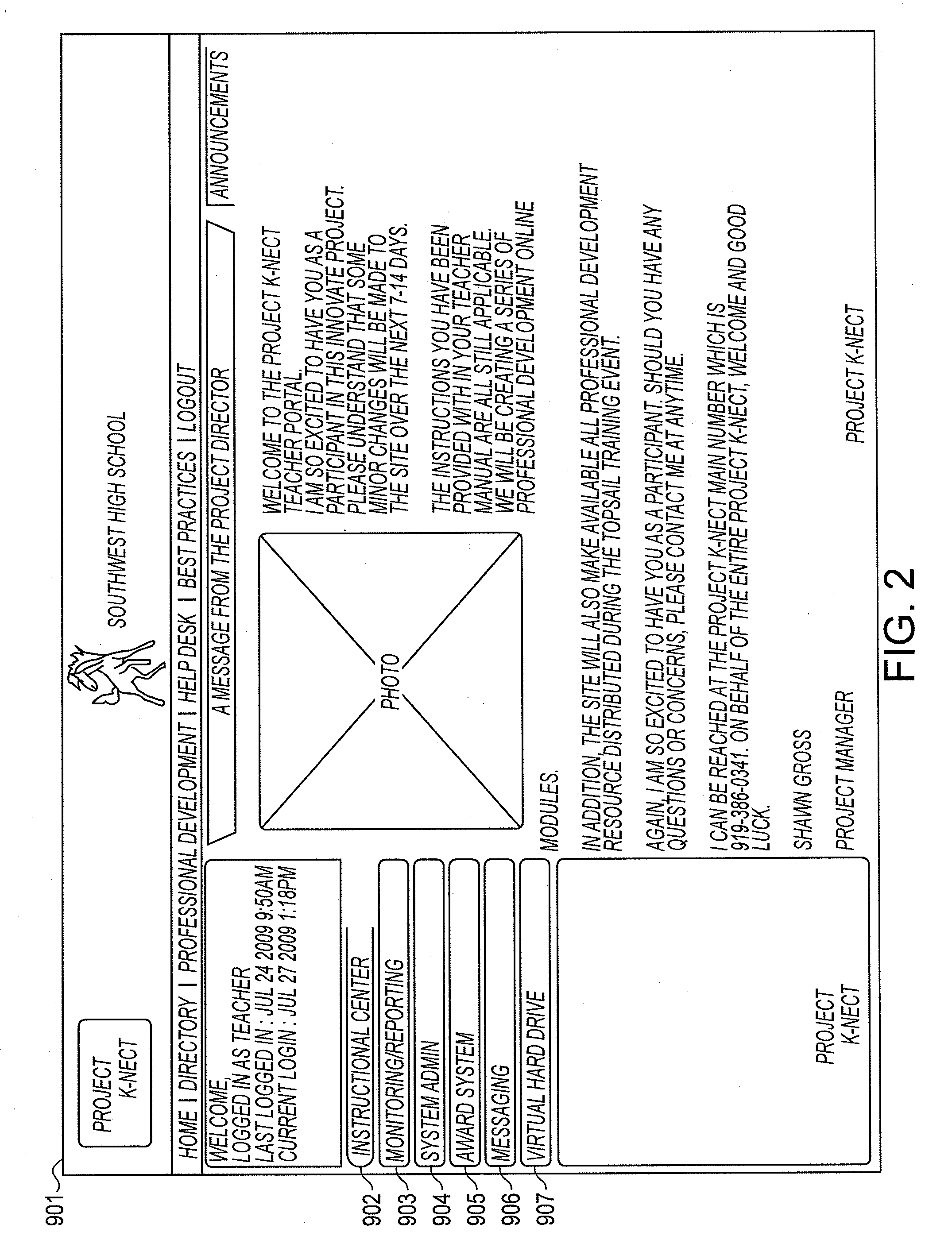 System and method of education utilizing mobile devices