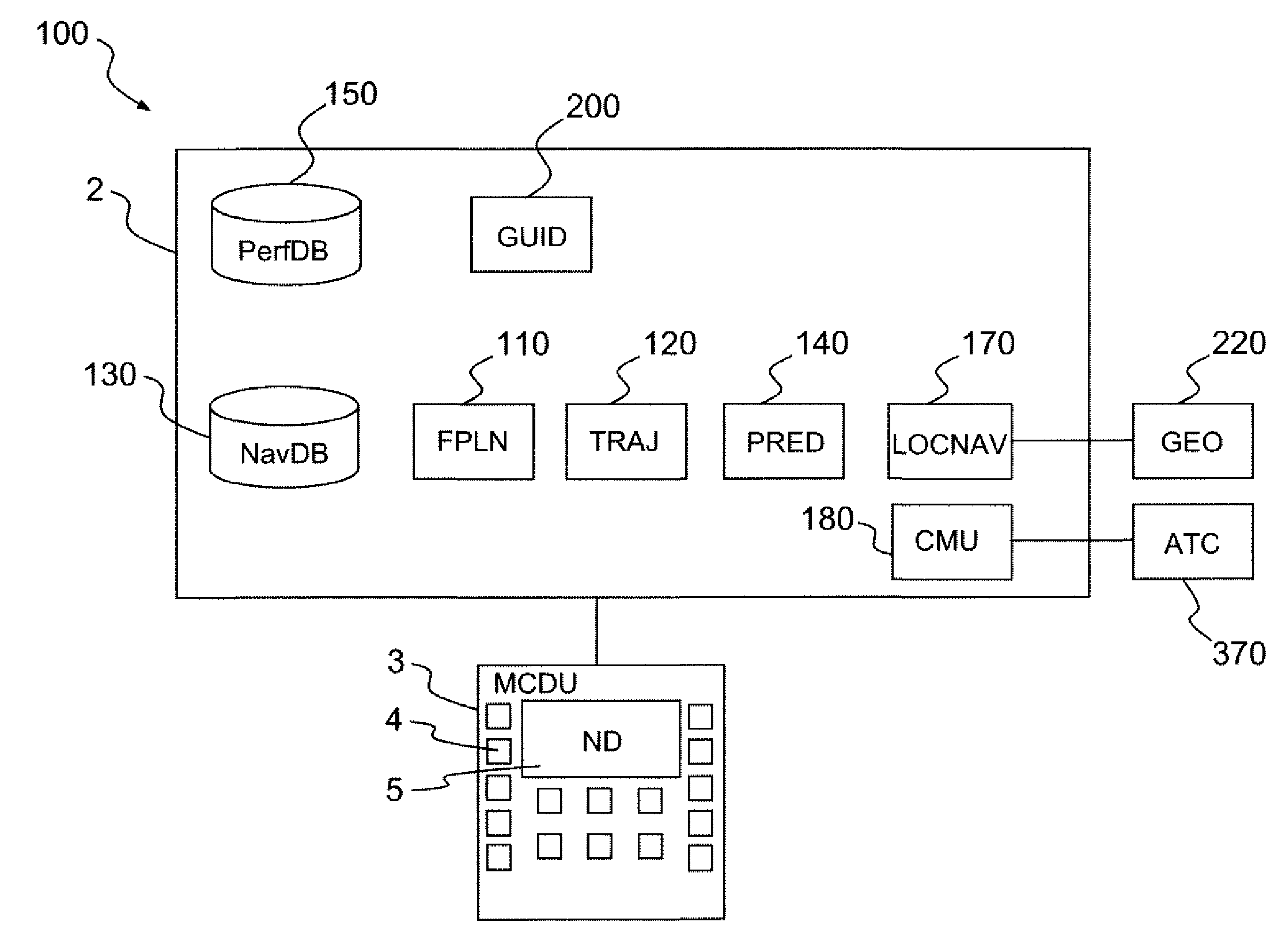 Device for aiding the flight management of an aircraft