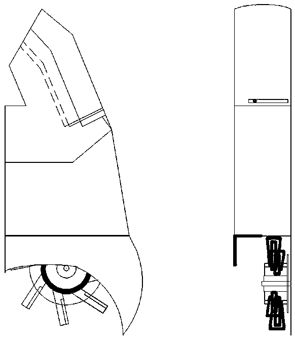 Wheeled gutter cleaner and method of use thereof