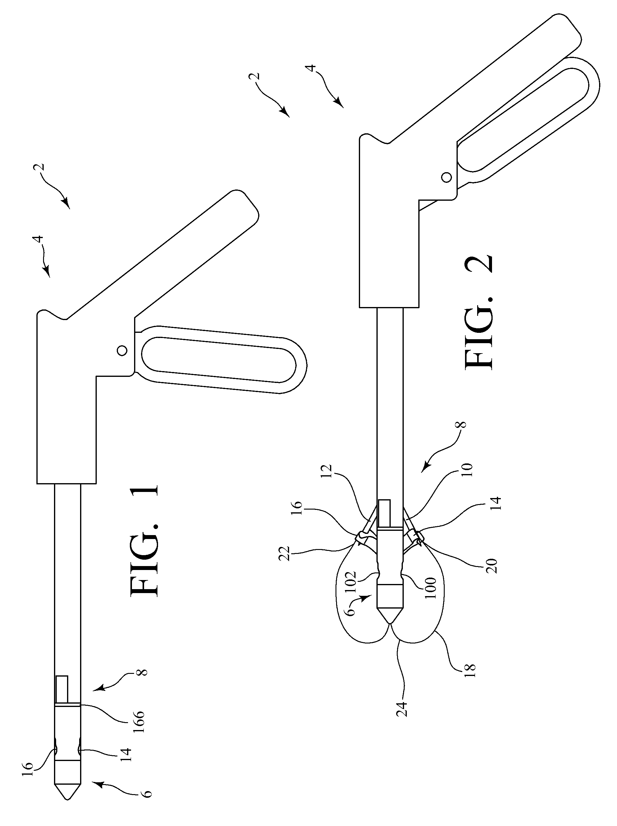 Suture instrument and method
